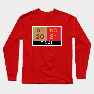 LIV Scoreboard Long Sleeve T-Shirt